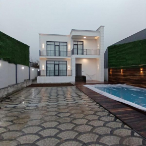 White villa Gabala